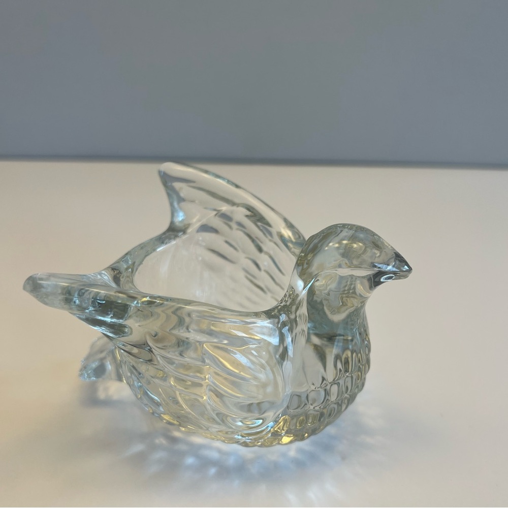 Vintage Avon Dove Tea light holder